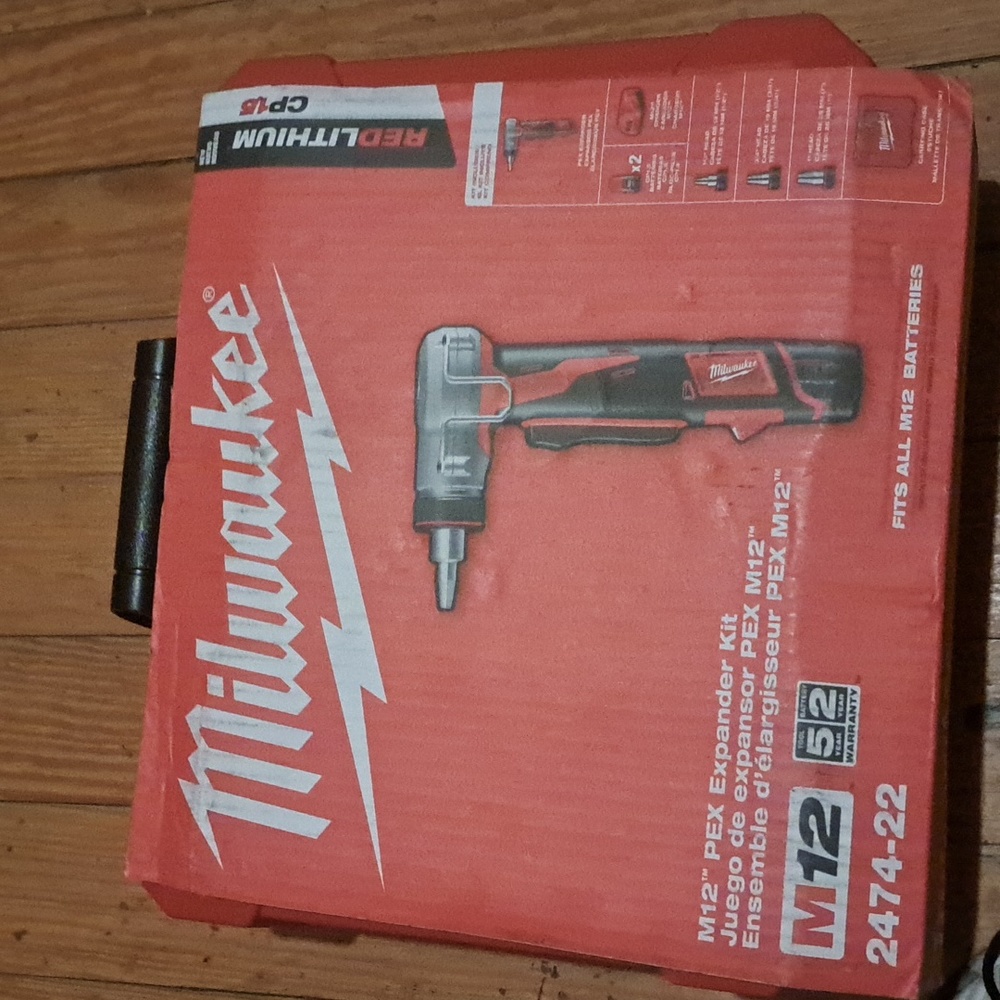 M12 pex expander kir